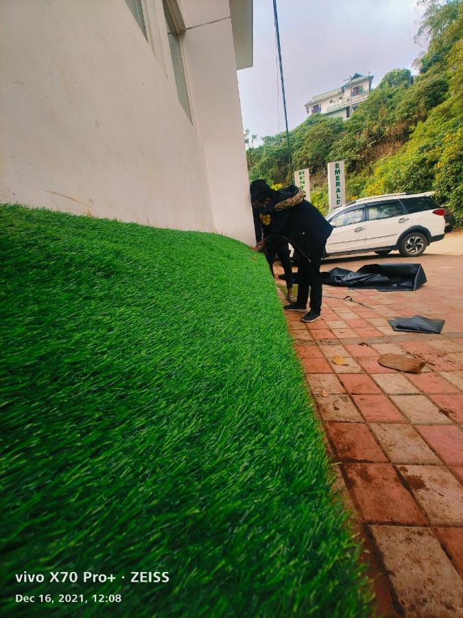 ホテル エメラルド イン ムンナール エクステリア 写真
